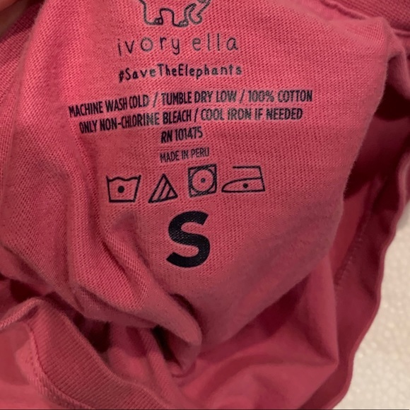 ivory ella long sleeve - Picture 3 of 3